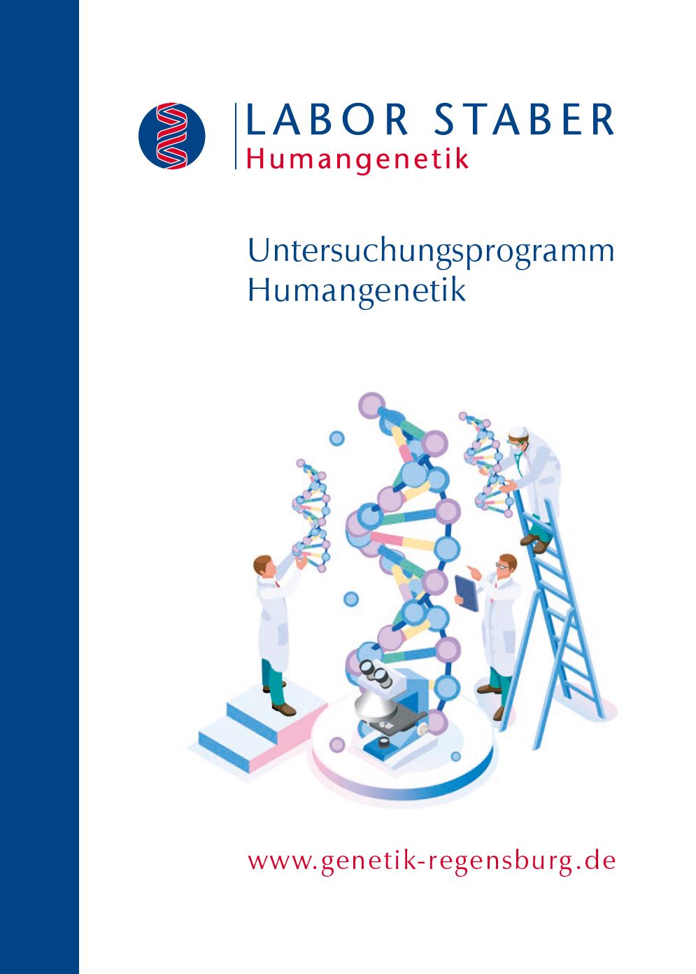 Untersuchungenprogramm Humangenetik