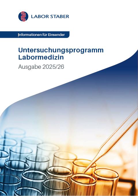 Untersuchungenprogramm Labormedizin