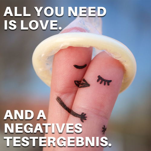 STD-Test bei Labor Staber